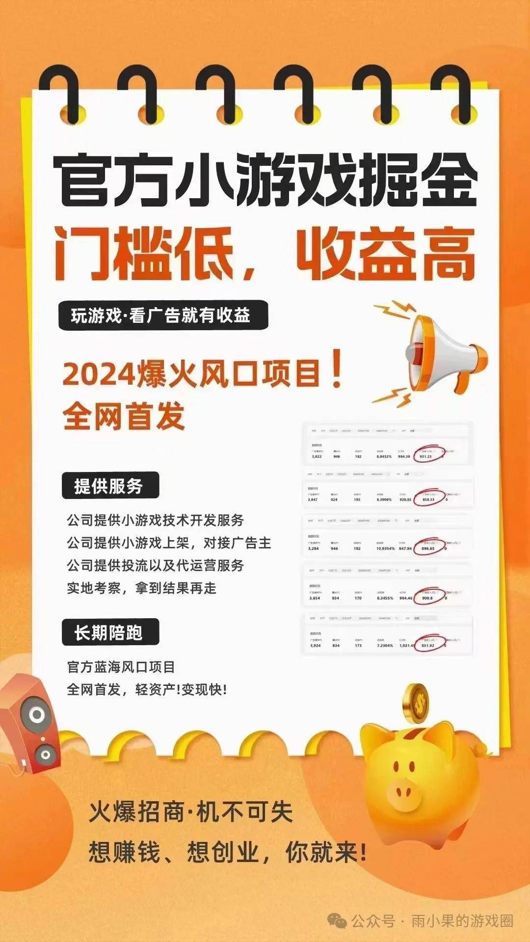 发轻松搭建广告联盟低成本实现收益飞跃！j9九游会老哥俱乐部交流区抖音小游戏开(图4)